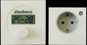 thermostat pour radiateur infrarouge wien 